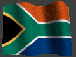 South African flag